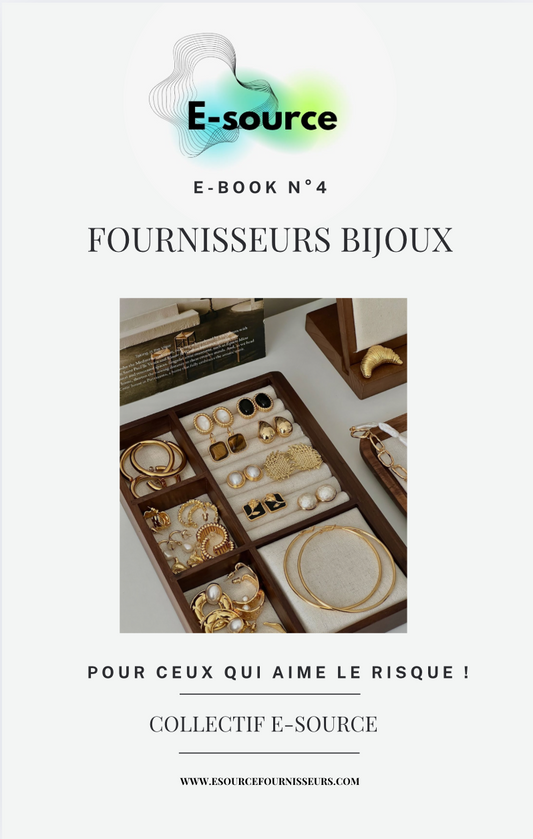 E-BOOK N°4 - FOURNISSEURS BIJOUX