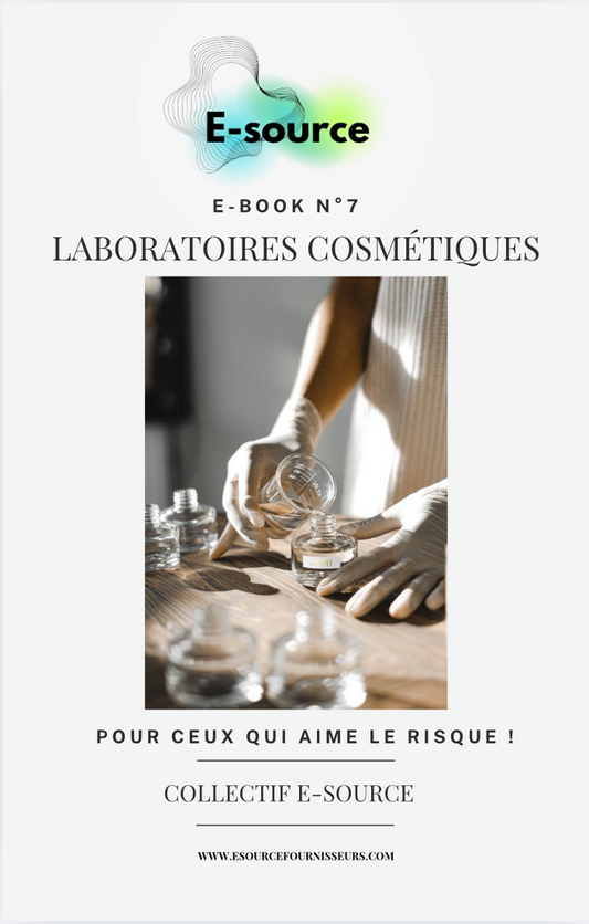 E-BOOK N°7 - LABORATOIRES COSMÉTIQUES