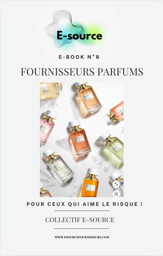 E-BOOK N°8 - FOURNISSEURS PARFUMS