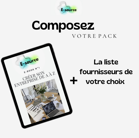 COMPOSE TON PACK - LANCEMENT