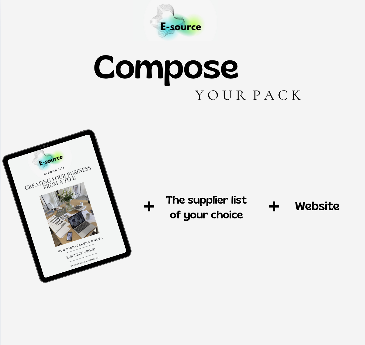 COMPOSE YOUR PACK - ULTIME