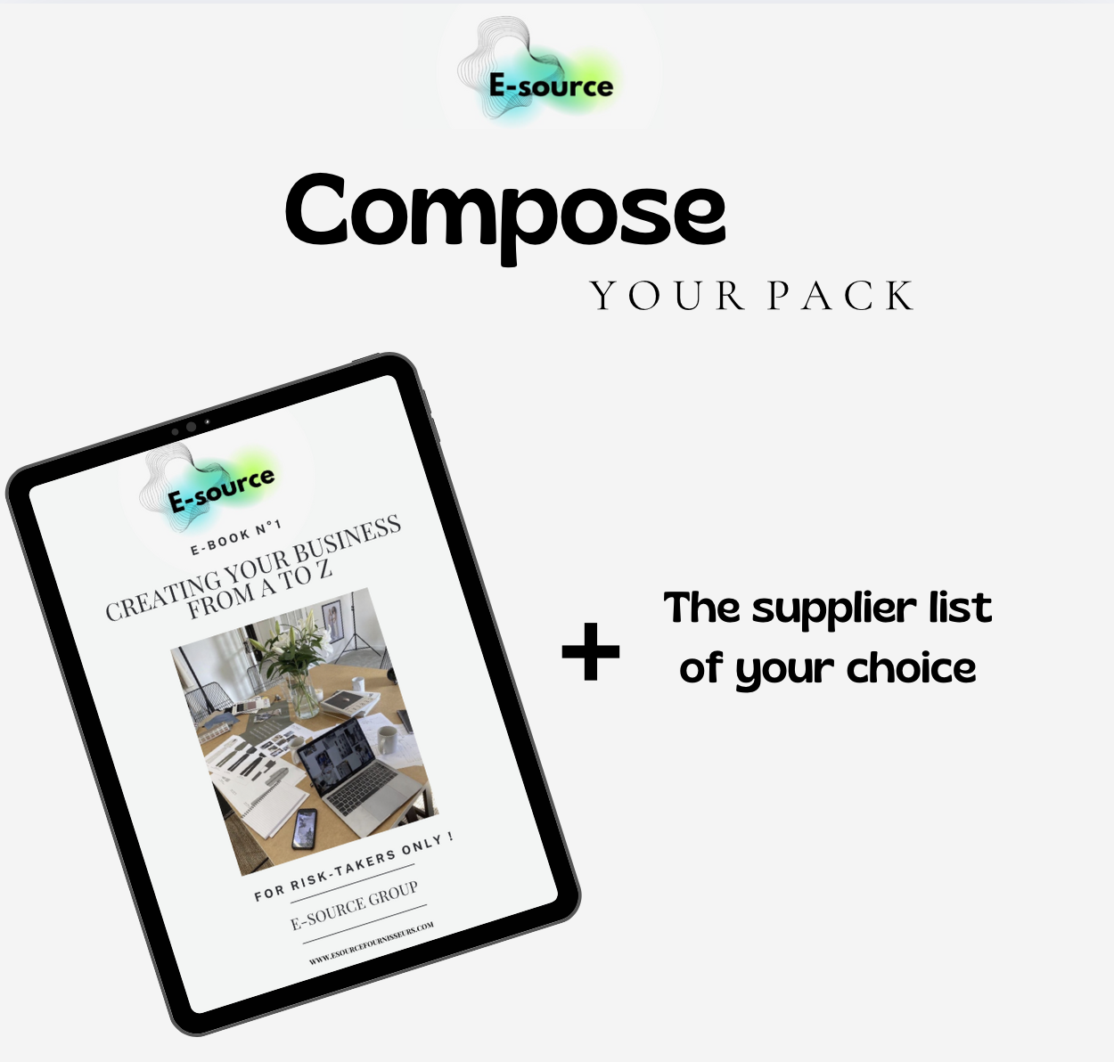 COMPOSE YOUR PACK - LAUNCH